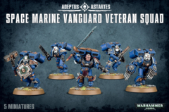 Space Marines Vanguard Veteran Squad